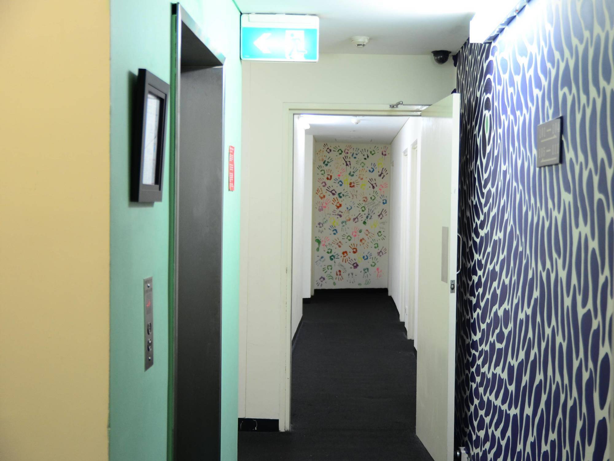 790 On George Backpackers Hostel Sydney Kültér fotó
